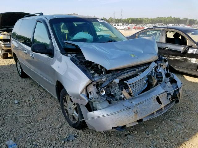 2FMZA52296BA65481 - 2006 FORD FREESTAR S SILVER photo 1