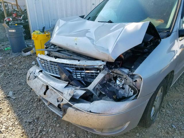 2FMZA52296BA65481 - 2006 FORD FREESTAR S SILVER photo 9