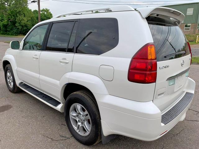 JTJBT20XX60101058 - 2006 LEXUS GX 470 WHITE photo 3