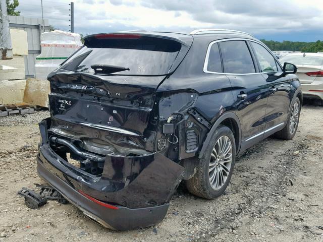 2LMTJ6LR6GBL87850 - 2016 LINCOLN MKX RESERV BLACK photo 4