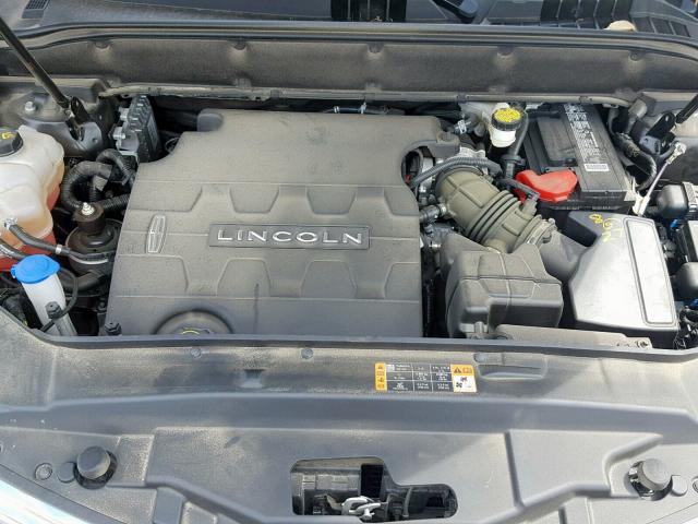 2LMTJ6LR6GBL87850 - 2016 LINCOLN MKX RESERV BLACK photo 7