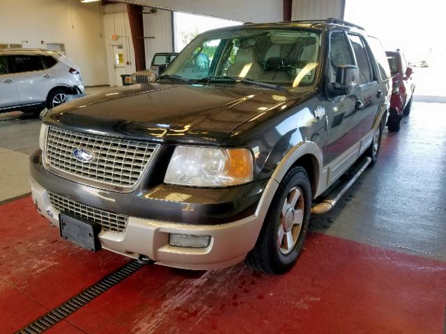 1FMFU18585LA61327 - 2005 FORD EXPEDITION BROWN photo 2