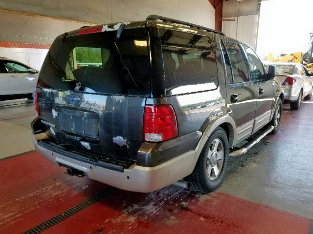 1FMFU18585LA61327 - 2005 FORD EXPEDITION BROWN photo 4