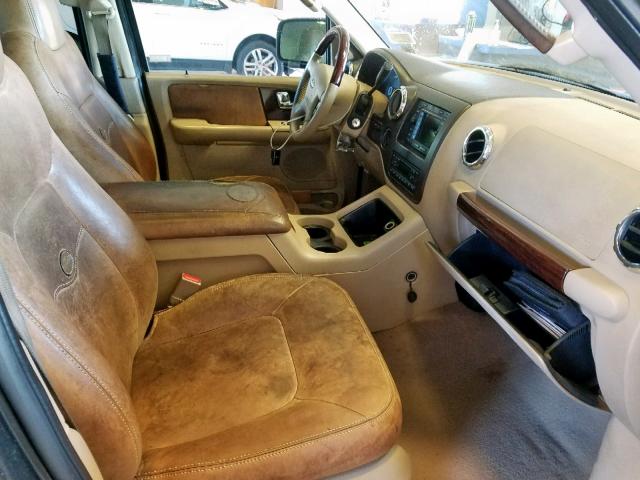 1FMFU18585LA61327 - 2005 FORD EXPEDITION BROWN photo 5