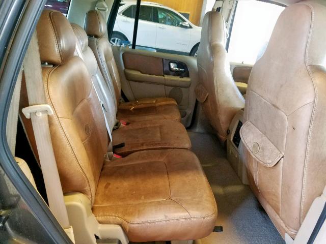 1FMFU18585LA61327 - 2005 FORD EXPEDITION BROWN photo 6