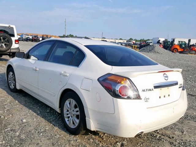 1N4AL2AP9BC158895 - 2011 NISSAN ALTIMA BAS WHITE photo 3