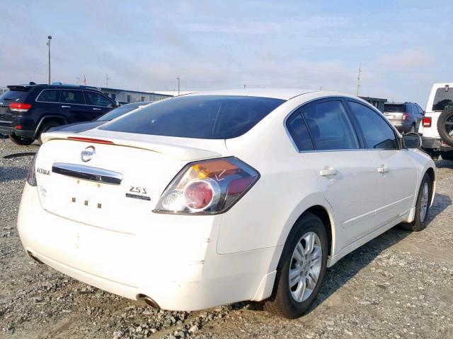 1N4AL2AP9BC158895 - 2011 NISSAN ALTIMA BAS WHITE photo 4