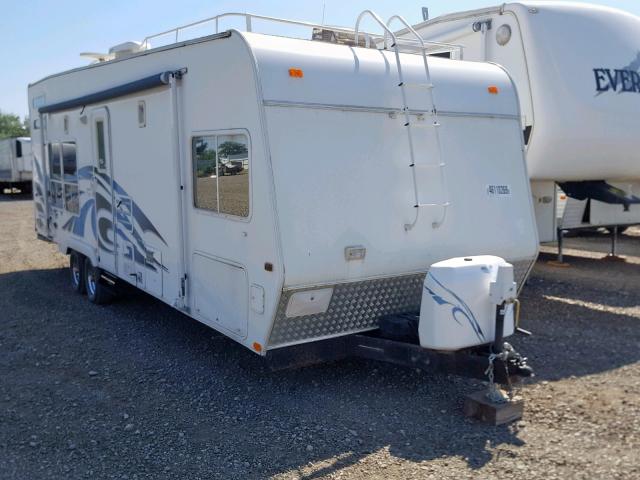 5HRFF28216C013469 - 2006 FABR TRAILER WHITE photo 1