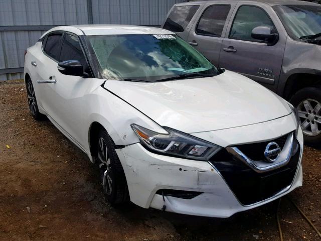 1N4AA6AP0HC451753 - 2017 NISSAN MAXIMA 3.5 WHITE photo 1