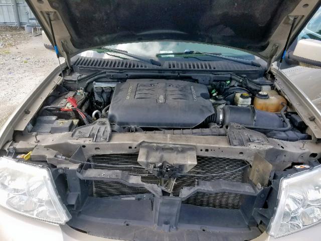 5LMFU27R04LJ13264 - 2004 LINCOLN NAVIGATOR GOLD photo 7