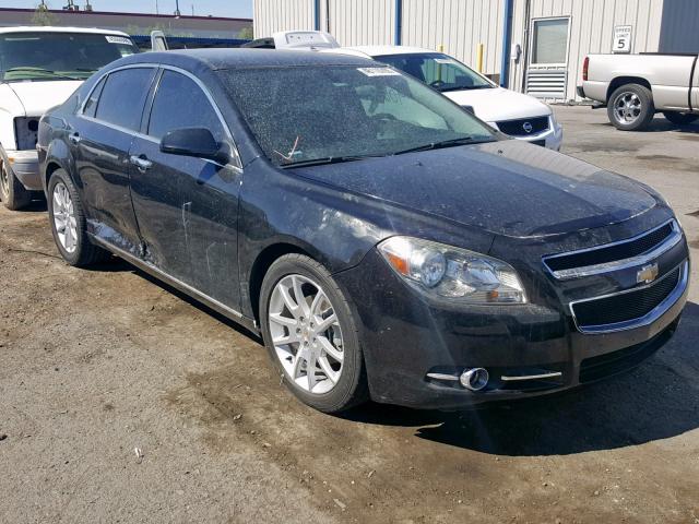 1G1ZE5E15BF134633 - 2011 CHEVROLET MALIBU LTZ 黑色 照片 1