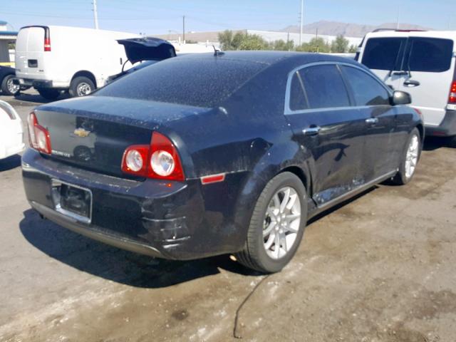 1G1ZE5E15BF134633 - 2011 CHEVROLET MALIBU LTZ 黑色 照片 4