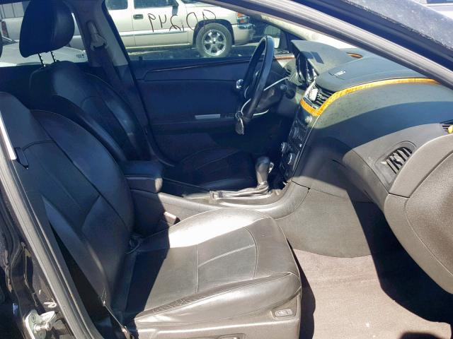 1G1ZE5E15BF134633 - 2011 CHEVROLET MALIBU LTZ 黑色 照片 5
