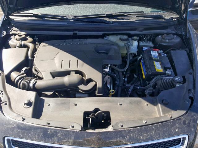 1G1ZE5E15BF134633 - 2011 CHEVROLET MALIBU LTZ 黑色 照片 7