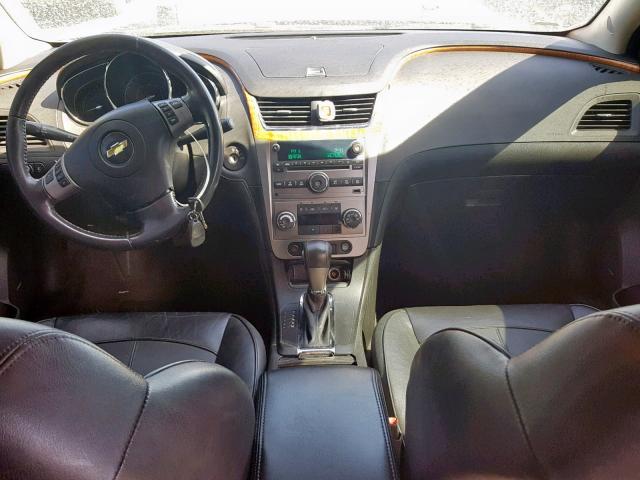 1G1ZE5E15BF134633 - 2011 CHEVROLET MALIBU LTZ 黑色 照片 9