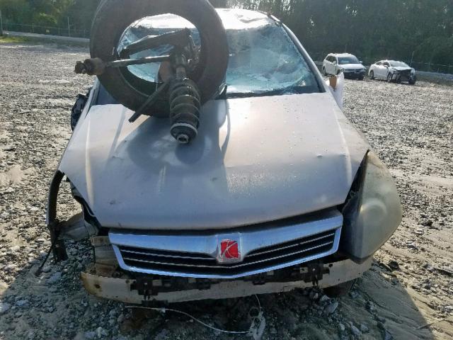 W08AR671385077943 - 2008 SATURN ASTRA XE BEIGE photo 10