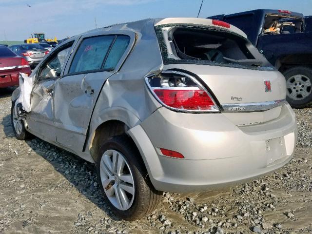 W08AR671385077943 - 2008 SATURN ASTRA XE BEIGE photo 3