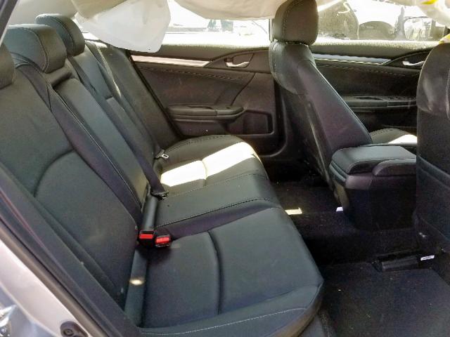 JHMFC1F7XJX028990 - 2018 HONDA CIVIC EXL 灰色 照片 6