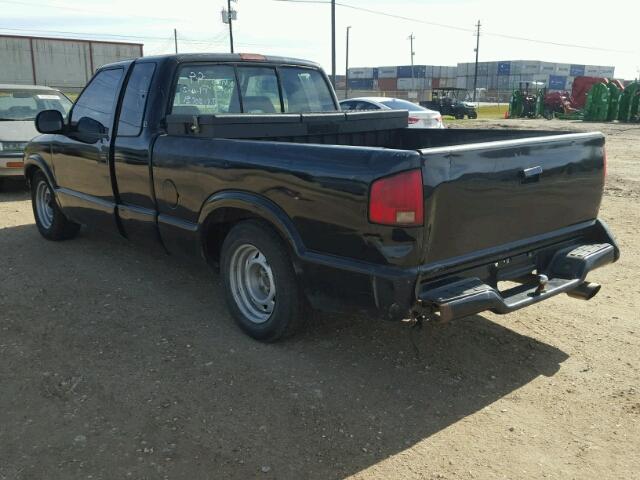 1GTCS19Z9SK530022 - 1995 GMC SONOMA BLACK photo 3