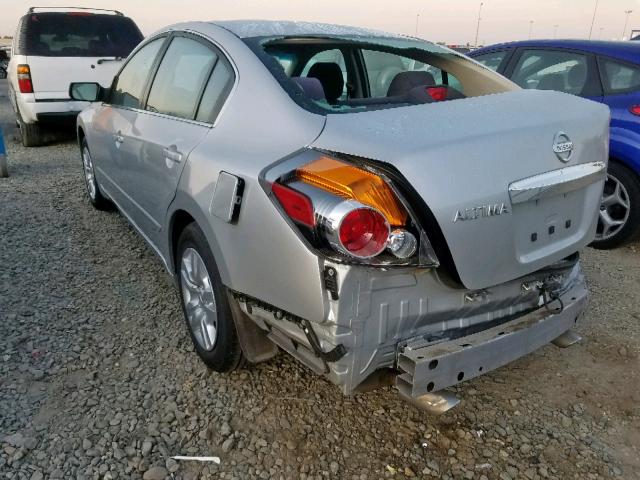 1N4AL2AP9BC176541 - 2011 NISSAN ALTIMA BAS SILVER photo 3