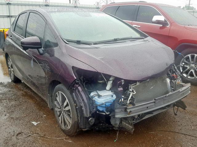 JHMGK5H72GX034514 - 2016 HONDA FIT EX PURPLE photo 1