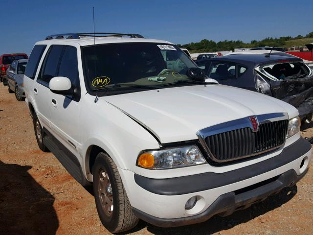 5LMRU27L3XLJ07293 - 1999 LINCOLN NAVIGATOR WHITE photo 1