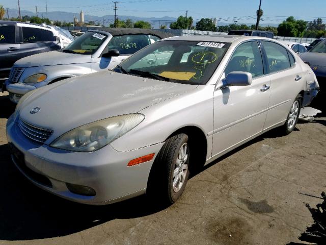 JTHBF30G530125617 - 2003 LEXUS ES 300 BEIGE photo 2