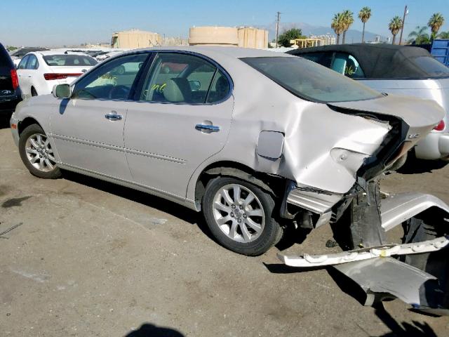 JTHBF30G530125617 - 2003 LEXUS ES 300 BEIGE photo 3