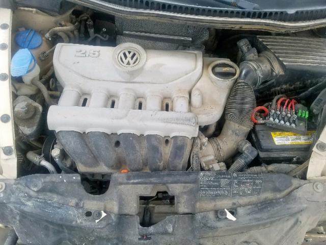 3VWRF31Y96M319525 - 2006 VOLKSWAGEN NEW BEETLE თეთრი ფოტო 7
