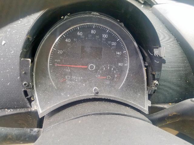 3VWRF31Y96M319525 - 2006 VOLKSWAGEN NEW BEETLE თეთრი ფოტო 8