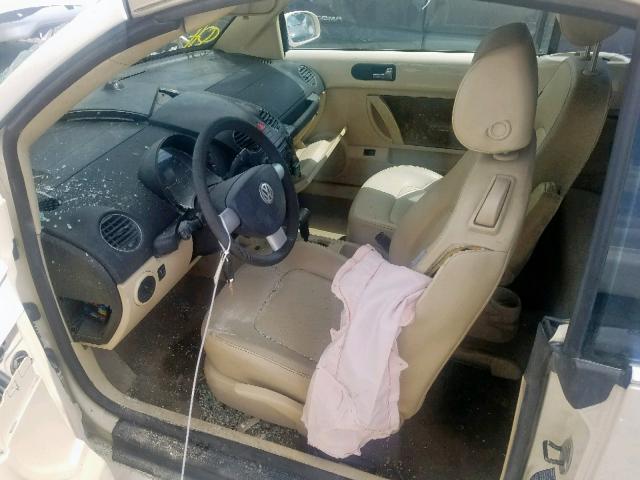 3VWRF31Y96M319525 - 2006 VOLKSWAGEN NEW BEETLE თეთრი ფოტო 9