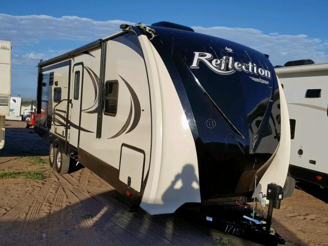 573TR3423J3317151 - 2018 GRAN REFLECTION TAN photo 1