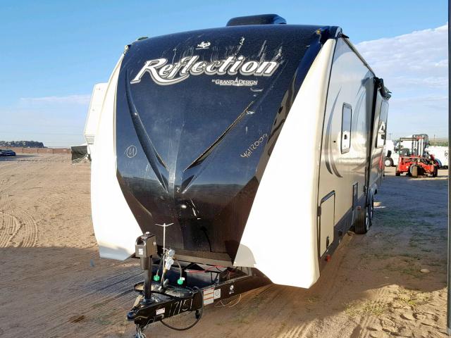 573TR3423J3317151 - 2018 GRAN REFLECTION TAN photo 2