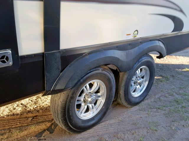 573TR3423J3317151 - 2018 GRAN REFLECTION TAN photo 8