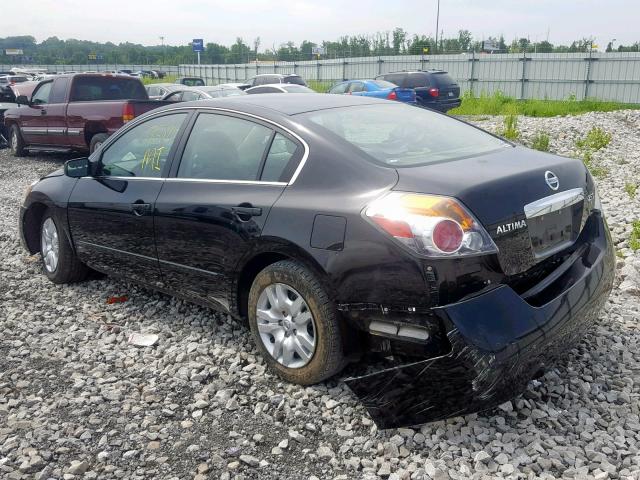 1N4AL2AP9CC214397 - 2012 NISSAN ALTIMA BAS BLACK photo 3