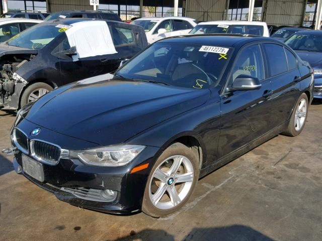 WBA3A5C58EP600968 - 2014 BMW 328 I BLACK photo 2