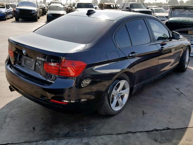 WBA3A5C58EP600968 - 2014 BMW 328 I BLACK photo 4