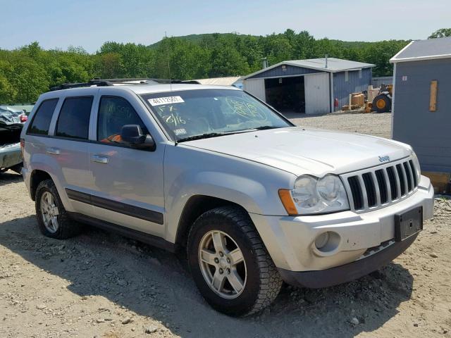 1J4HR48N36C154297 - 2006 JEEP GRAND CHER SILVER photo 1