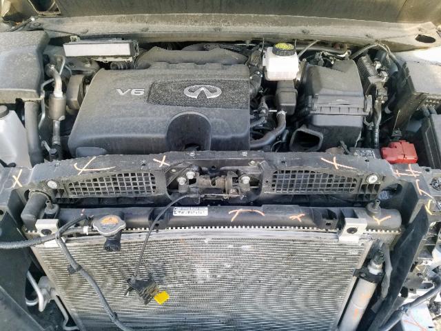 5N1DL0MM1KC552593 - 2019 INFINITI QX60 LUXE BLUE photo 7