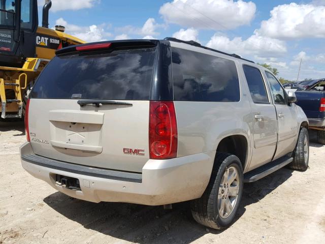 1GKFC360X9R160779 - 2009 GMC YUKON XL C GOLD photo 4