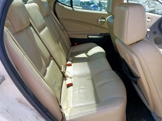 2G2WP582481190219 - 2008 PONTIAC GRAND PRIX WHITE photo 6