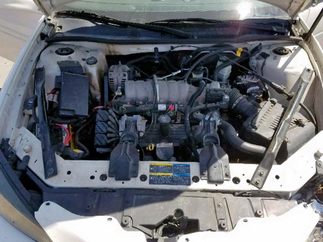 2G2WP582481190219 - 2008 PONTIAC GRAND PRIX WHITE photo 7