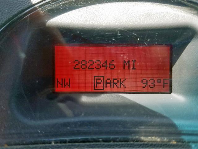 2G2WP582481190219 - 2008 PONTIAC GRAND PRIX WHITE photo 8