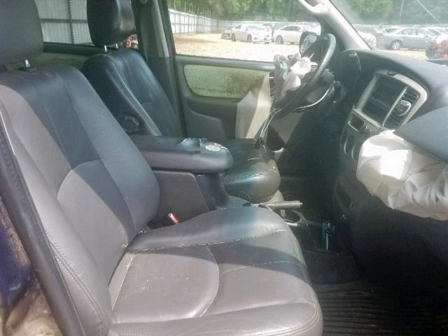 4F2CZ06103KM18960 - 2003 MAZDA TRIBUTE ES 蓝色 照片 5