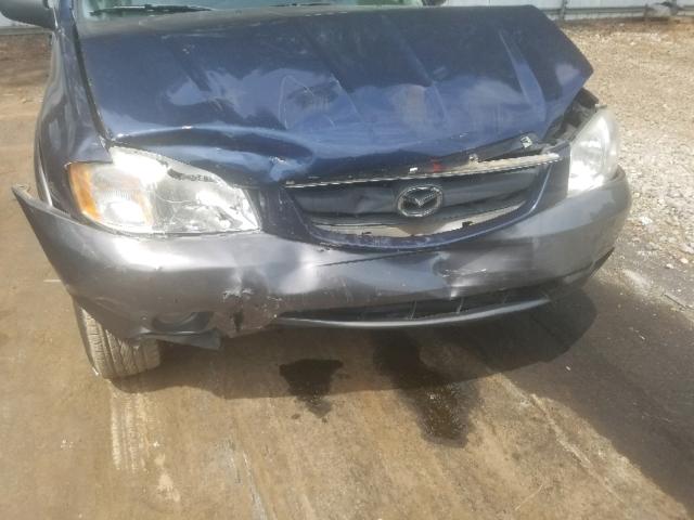 4F2CZ06103KM18960 - 2003 MAZDA TRIBUTE ES 蓝色 照片 7