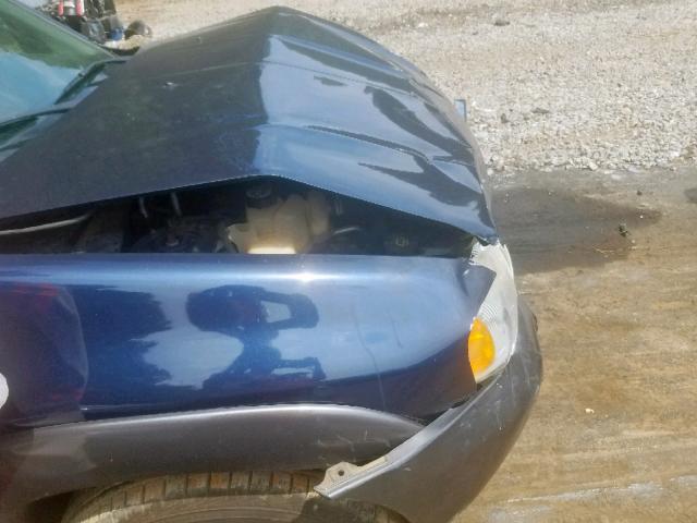 4F2CZ06103KM18960 - 2003 MAZDA TRIBUTE ES 蓝色 照片 9