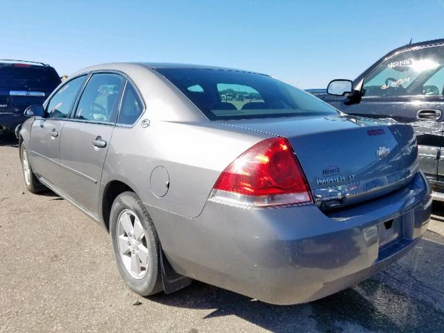 2G1WT58KX69156879 - 2006 CHEVROLET IMPALA LT GRAY photo 3