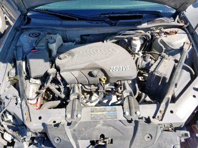 2G1WT58KX69156879 - 2006 CHEVROLET IMPALA LT GRAY photo 7