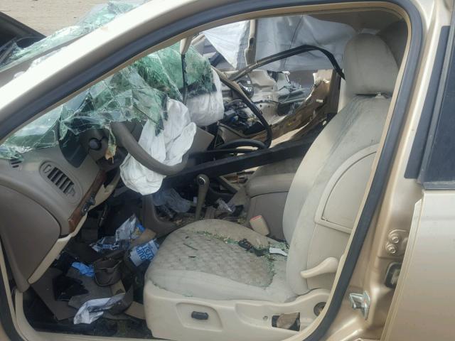 1G1ZT54825F270386 - 2005 CHEVROLET MALIBU LS 棕色 照片 5