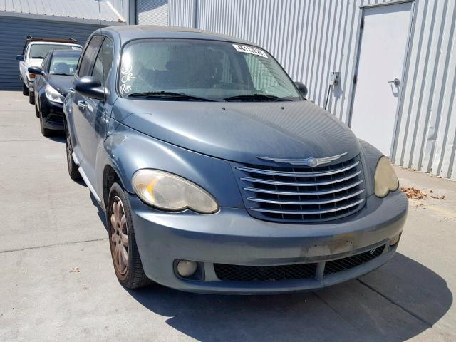 3A8FY68896T209371 - 2006 CHRYSLER PT CRUISER GREEN photo 1